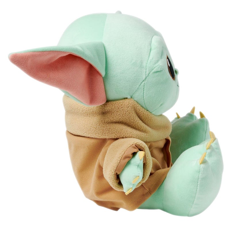 Disney Store Unisex-Children Star Wars Grogu Big Feet Plush - Star Wars: The Mandalorian - Small 10 Inch - Image 3